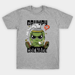 Grumpy Grenade T-Shirt